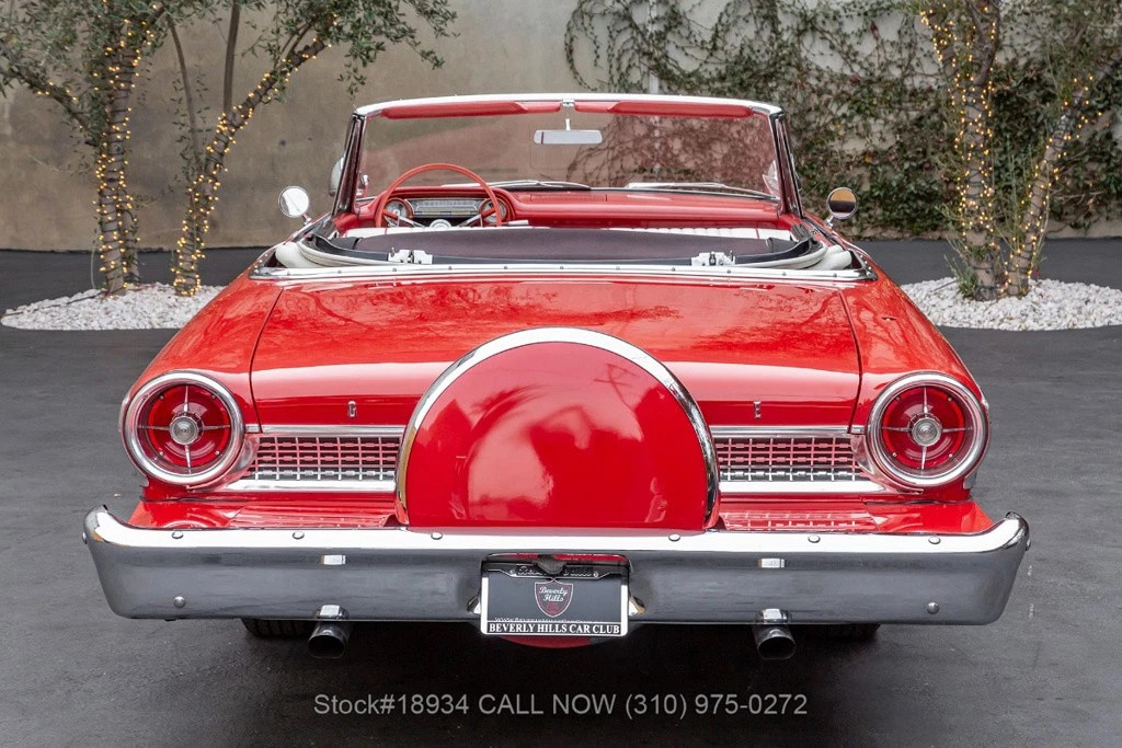 1963 Ford Galaxie Convertible