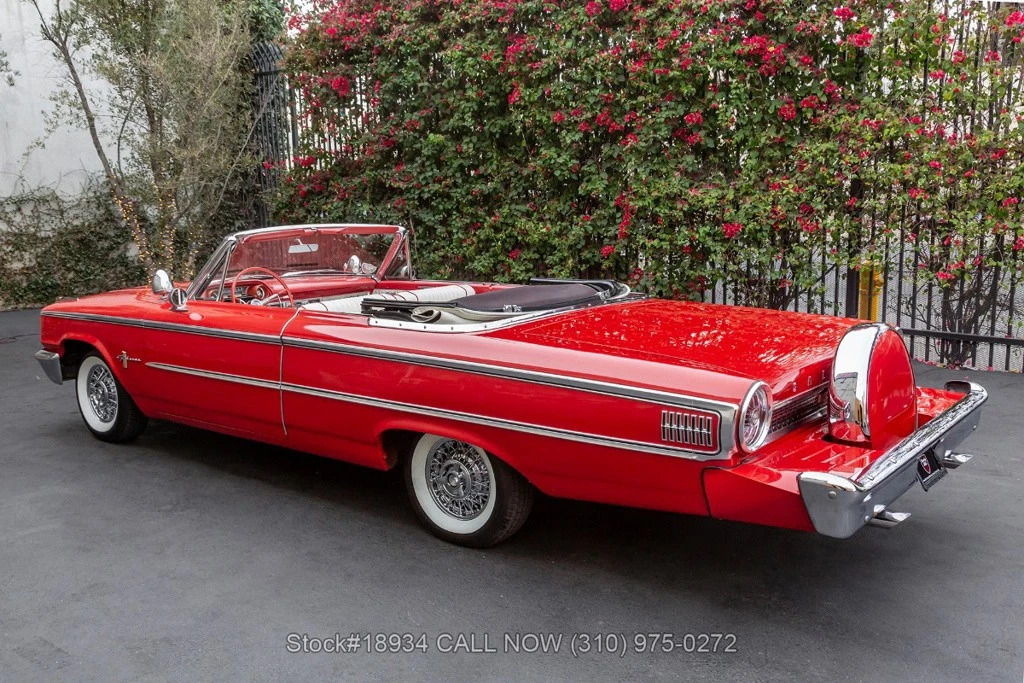 1963 Ford Galaxie Convertible
