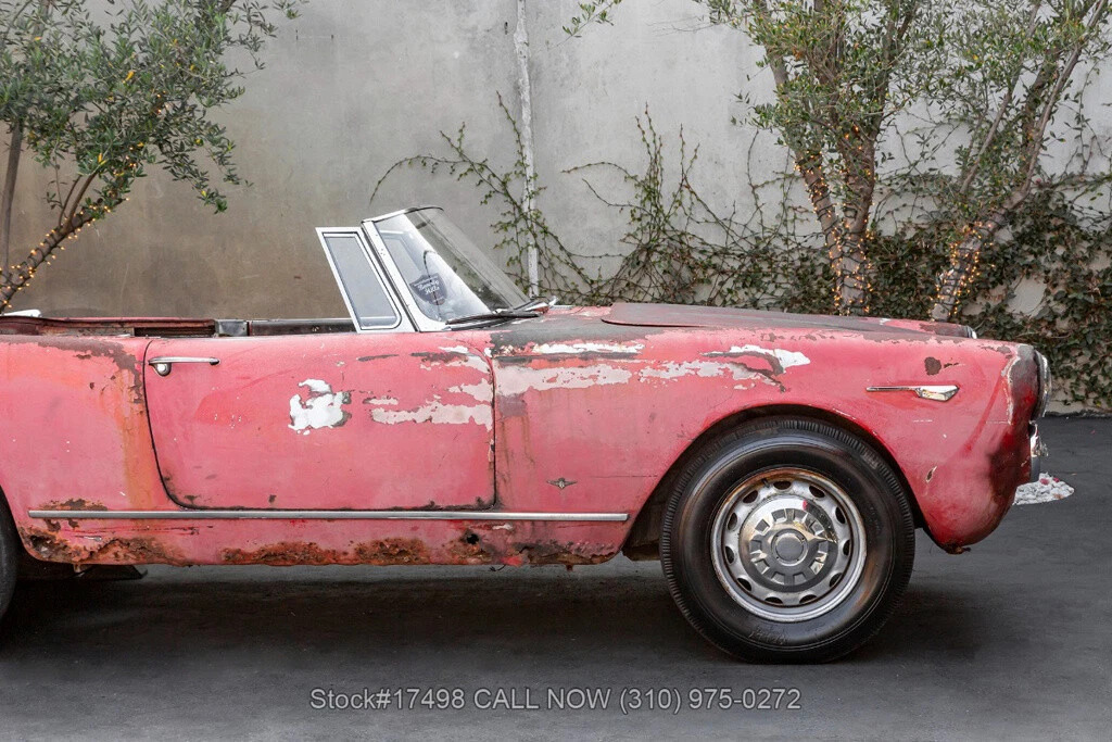 1964 Alfa Romeo 2600 Spider