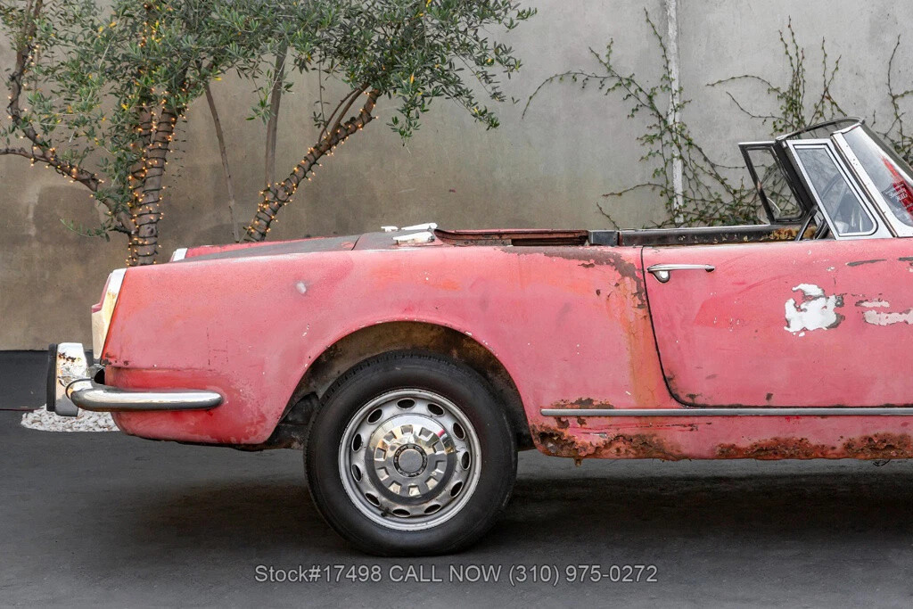 1964 Alfa Romeo 2600 Spider
