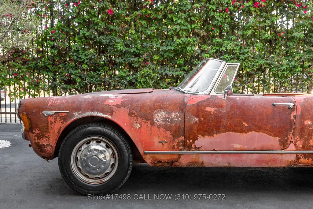 1964 Alfa Romeo 2600 Spider