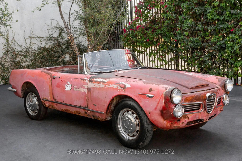 1964 Alfa Romeo 2600 Spider
