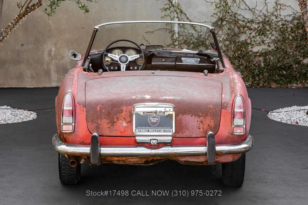 1964 Alfa Romeo 2600 Spider