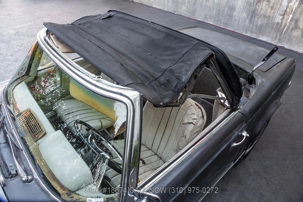 1966 Mercedes-Benz 230sl Pagoda