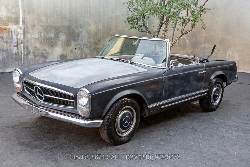 1966 Mercedes-Benz 230sl Pagoda