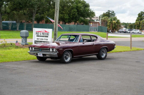 1969 Chevrolet Chevelle 300 Deluxe, 454 Big Block, 5 Speed Manual, Blo for sale