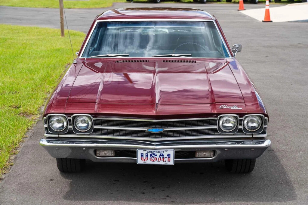 1969 Chevrolet Chevelle 300 Deluxe, 454 Big Block, 5 Speed Manual, Blo