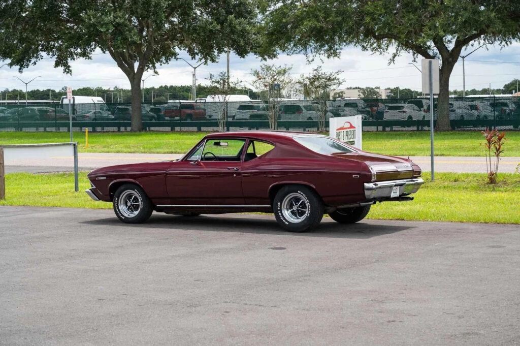 1969 Chevrolet Chevelle 300 Deluxe, 454 Big Block, 5 Speed Manual, Blo