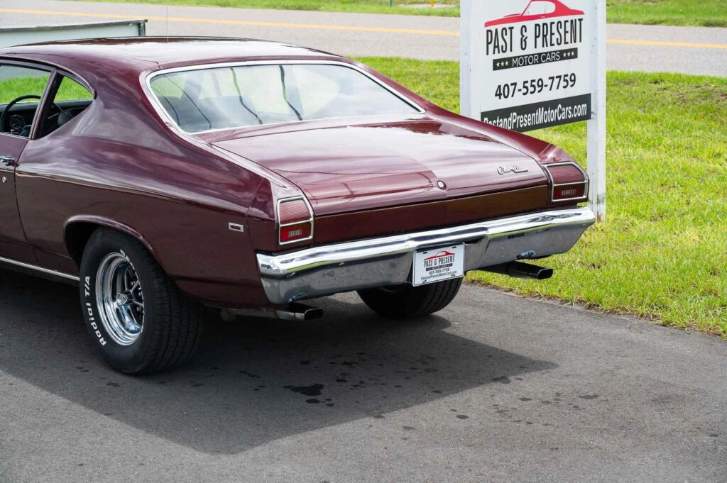 1969 Chevrolet Chevelle 300 Deluxe, 454 Big Block, 5 Speed Manual, Blo