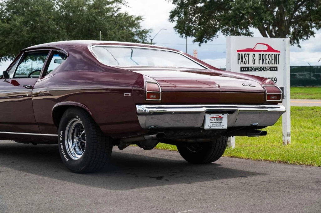 1969 Chevrolet Chevelle 300 Deluxe, 454 Big Block, 5 Speed Manual, Blo