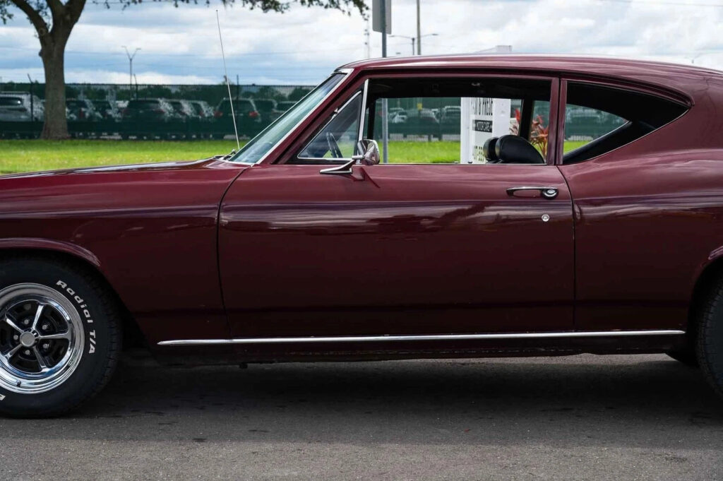 1969 Chevrolet Chevelle 300 Deluxe, 454 Big Block, 5 Speed Manual, Blo