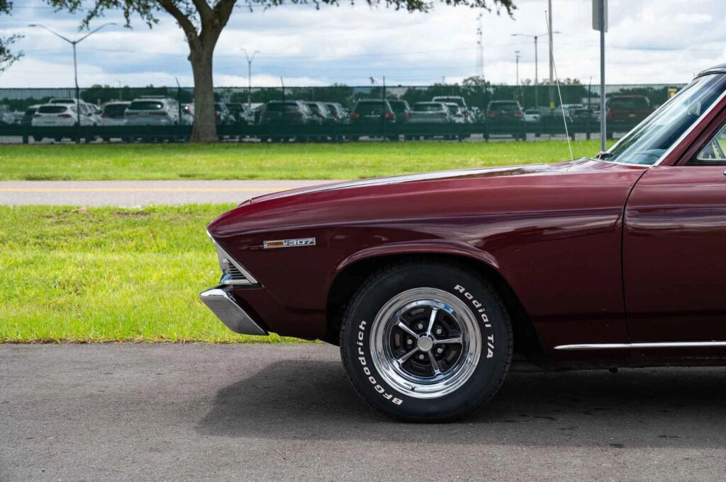 1969 Chevrolet Chevelle 300 Deluxe, 454 Big Block, 5 Speed Manual, Blo