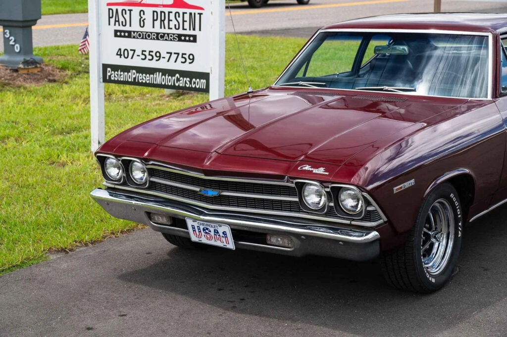 1969 Chevrolet Chevelle 300 Deluxe, 454 Big Block, 5 Speed Manual, Blo