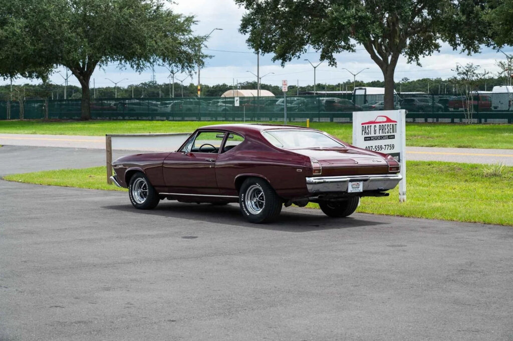 1969 Chevrolet Chevelle 300 Deluxe, 454 Big Block, 5 Speed Manual, Blo