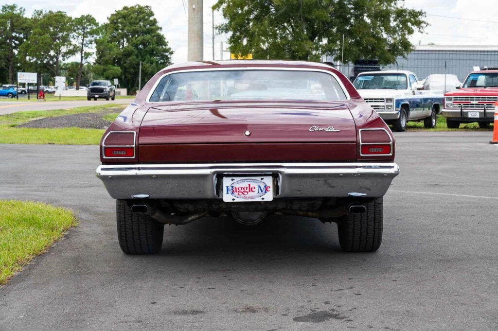 1969 Chevrolet Chevelle 300 Deluxe, 454 Big Block, 5 Speed Manual, Blo