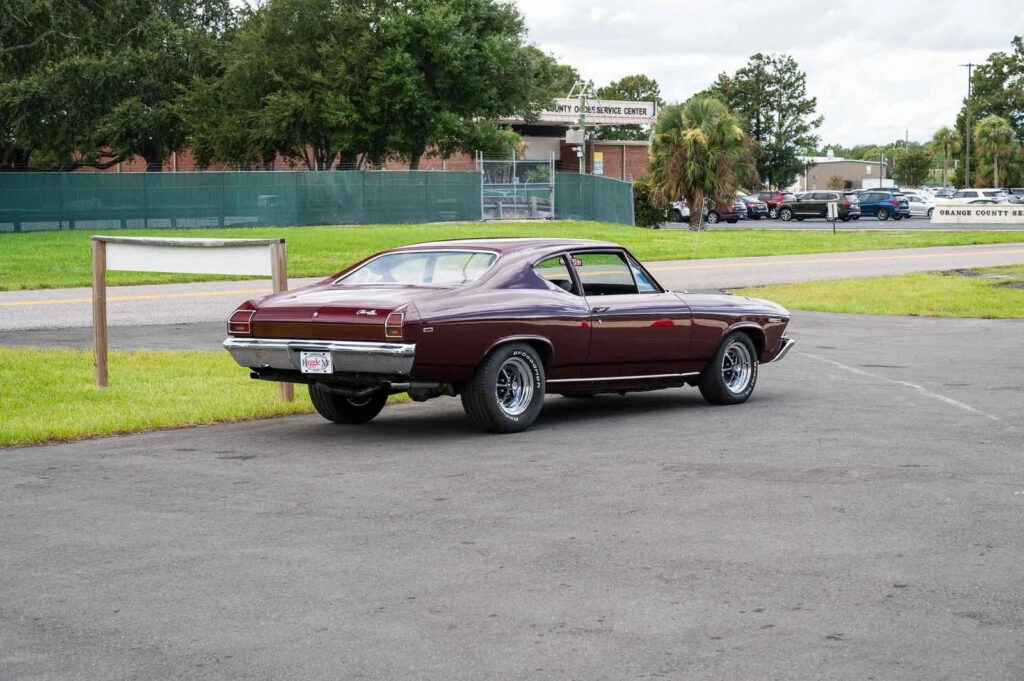 1969 Chevrolet Chevelle 300 Deluxe, 454 Big Block, 5 Speed Manual, Blo