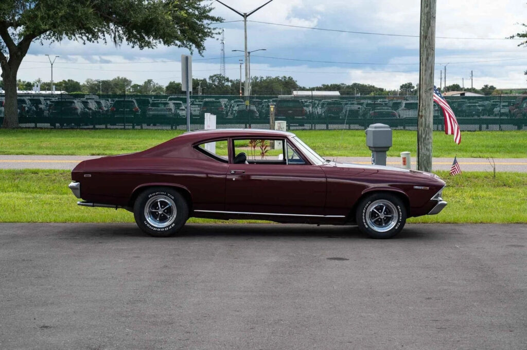 1969 Chevrolet Chevelle 300 Deluxe, 454 Big Block, 5 Speed Manual, Blo