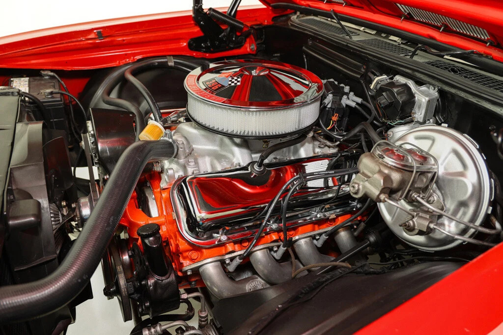 1969 Chevrolet Chevelle PS PB New Black Int. SS Options