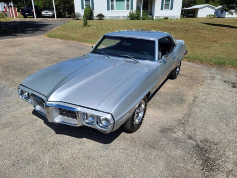1969 Pontiac Firebird Numbers-Match 350 V8, PS, Rebuilt Drive, Rally II Wheels for sale