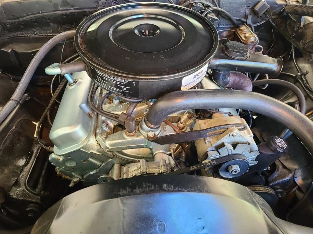1969 Pontiac Firebird Numbers-Match 350 V8, PS, Rebuilt Drive, Rally II Wheels