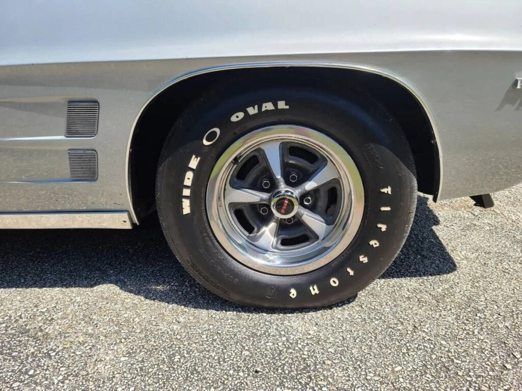 1969 Pontiac Firebird Numbers-Match 350 V8, PS, Rebuilt Drive, Rally II Wheels