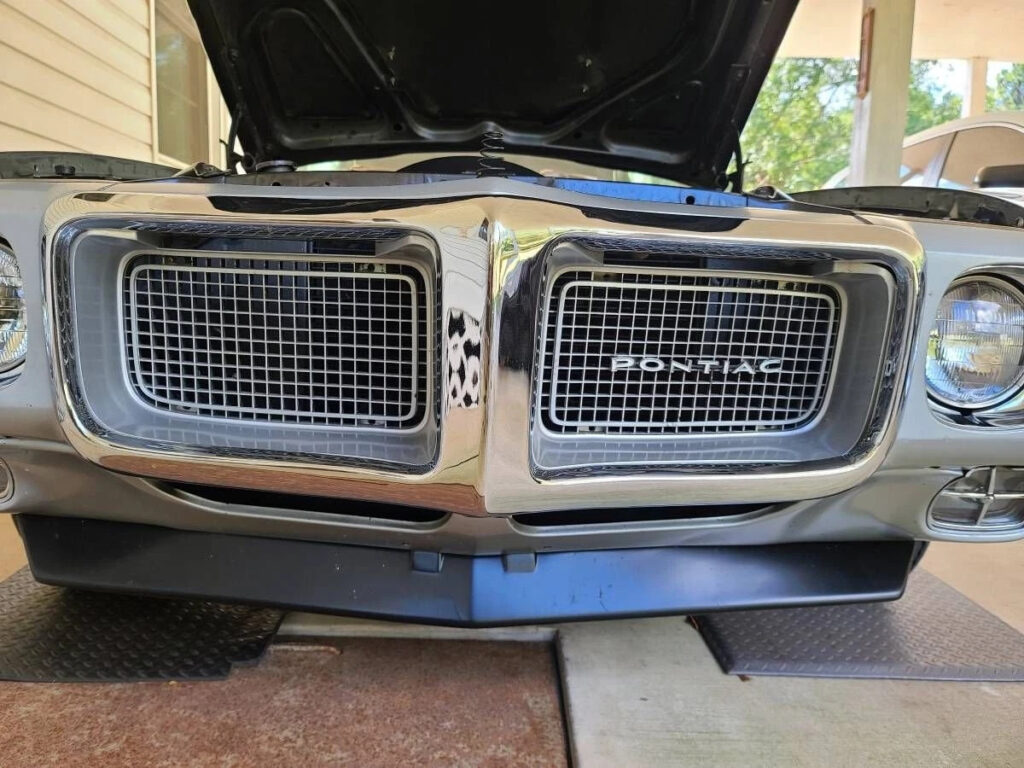 1969 Pontiac Firebird Numbers-Match 350 V8, PS, Rebuilt Drive, Rally II Wheels