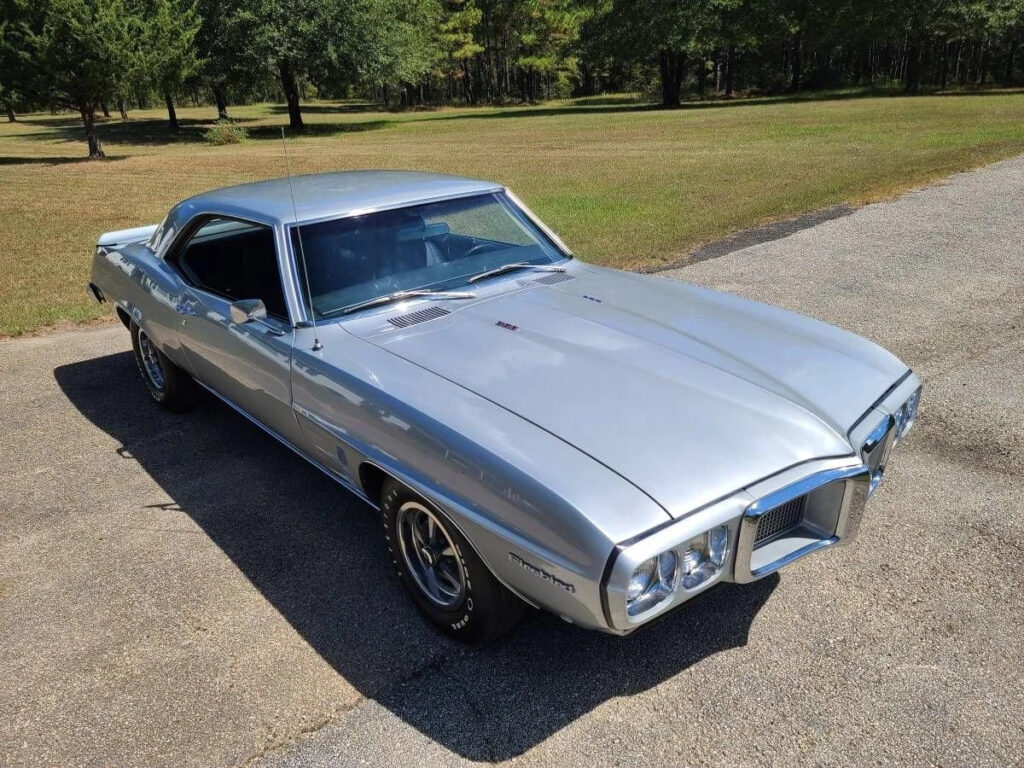 1969 Pontiac Firebird Numbers-Match 350 V8, PS, Rebuilt Drive, Rally II Wheels