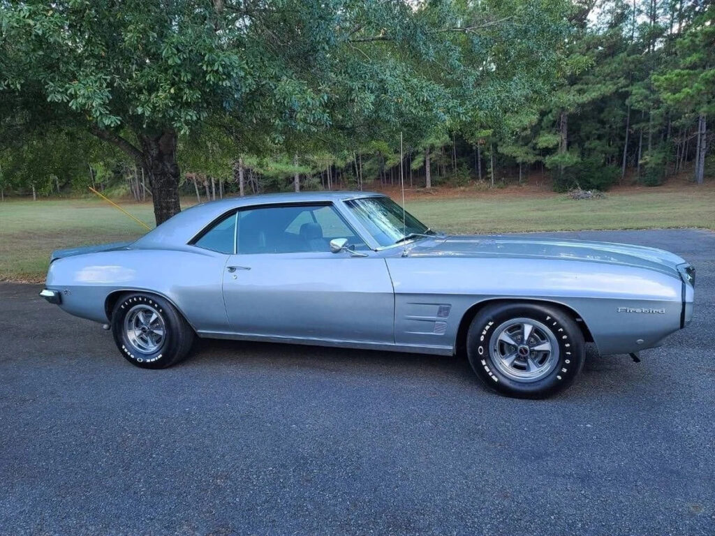1969 Pontiac Firebird Numbers-Match 350 V8, PS, Rebuilt Drive, Rally II Wheels