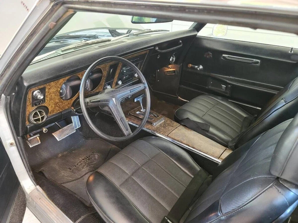 1969 Pontiac Firebird Numbers-Match 350 V8, PS, Rebuilt Drive, Rally II Wheels