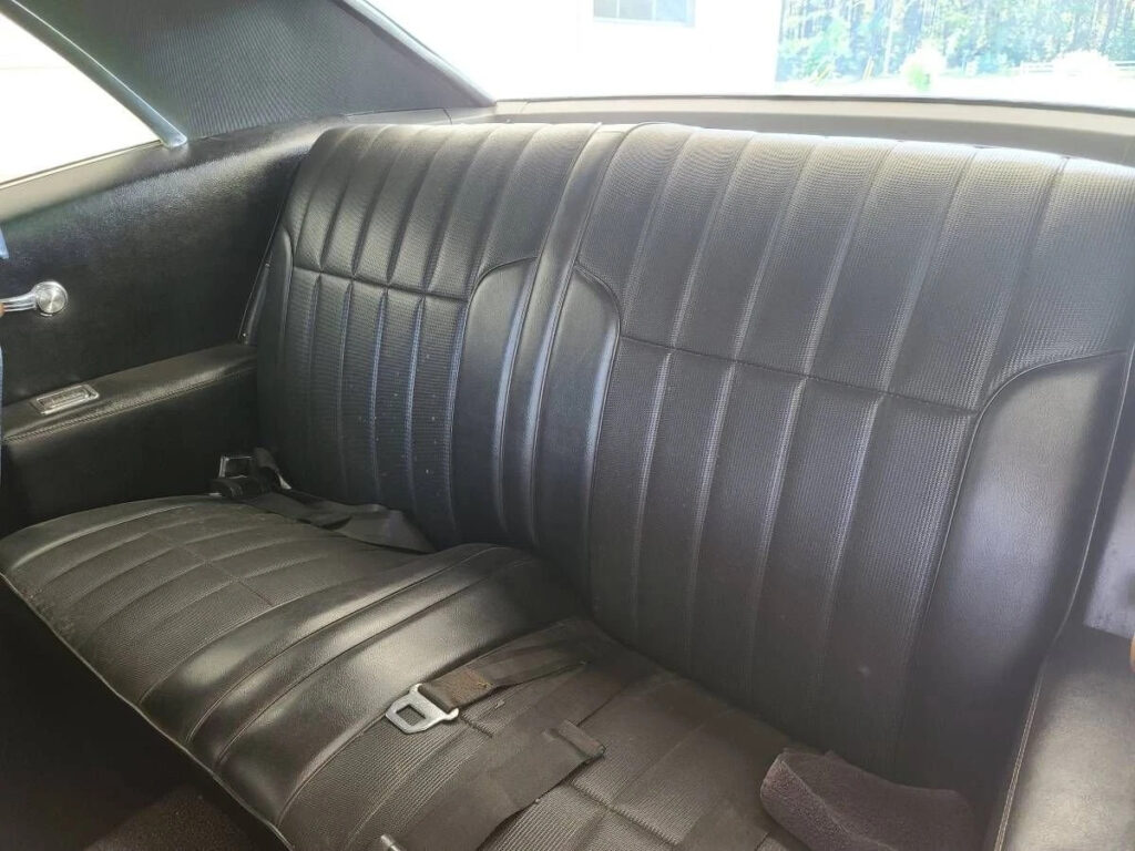1969 Pontiac Firebird Numbers-Match 350 V8, PS, Rebuilt Drive, Rally II Wheels