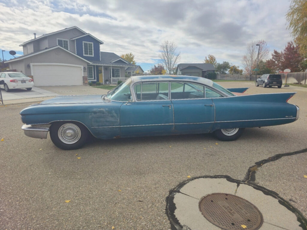 1960 Cadillac Deville