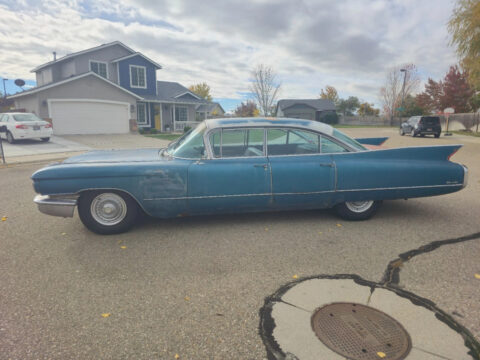 1960 Cadillac Deville for sale
