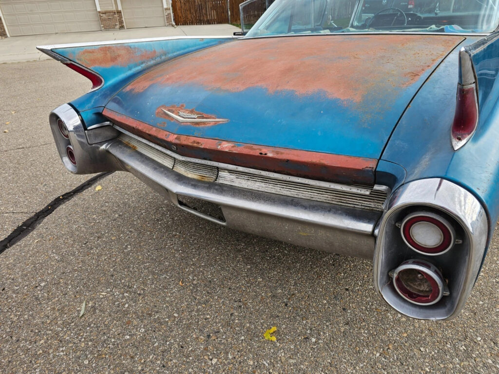 1960 Cadillac Deville