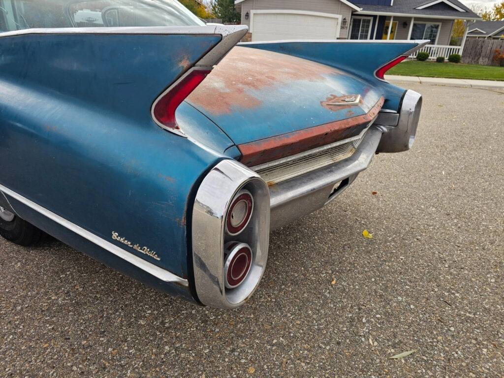 1960 Cadillac Deville