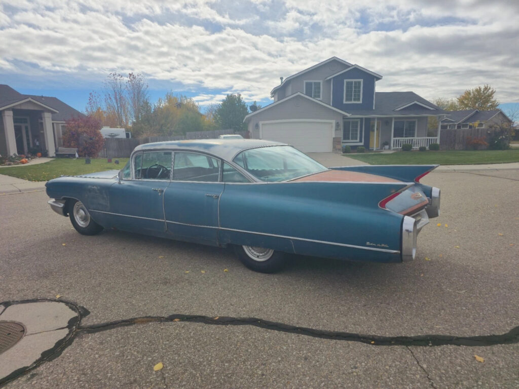 1960 Cadillac Deville