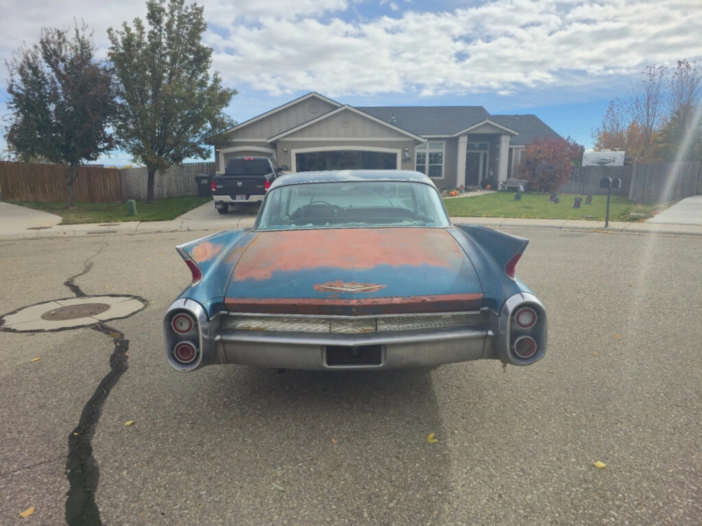 1960 Cadillac Deville