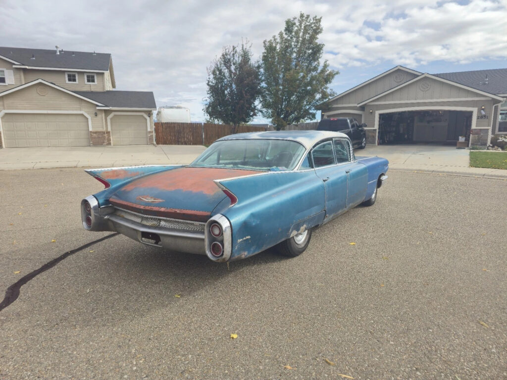 1960 Cadillac Deville