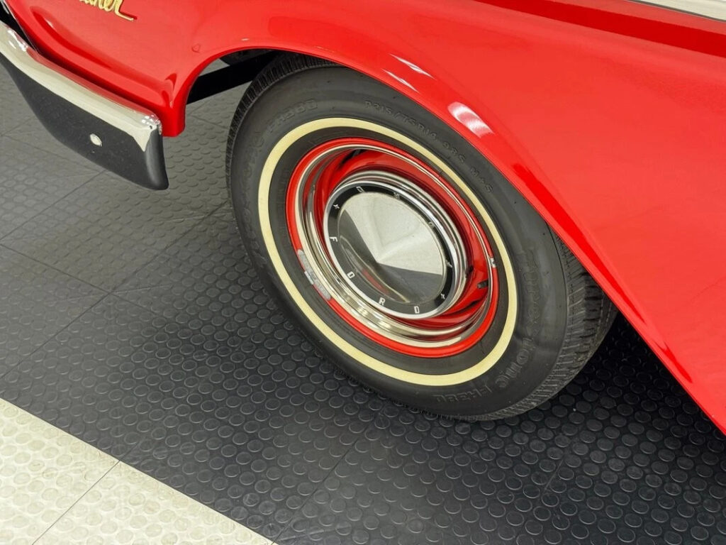 1960 Ford Galaxie Starliner 2 Door Club Victoria