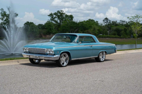 1962 Chevrolet Impala Frame-Off Restored, New Crate V8 LS3 for sale