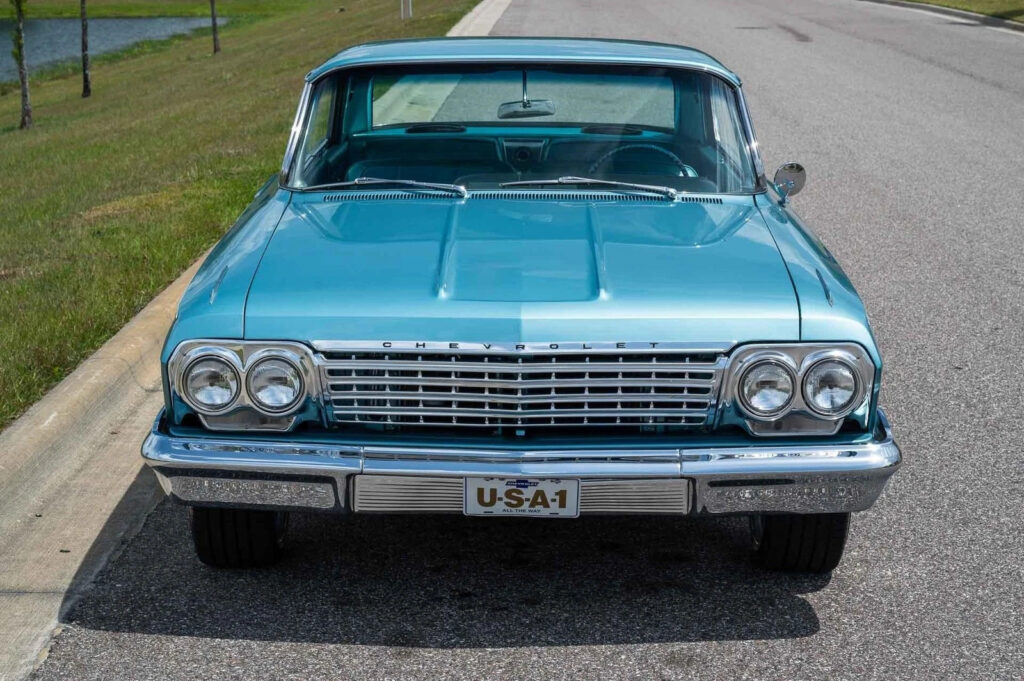 1962 Chevrolet Impala Frame-Off Restored, New Crate V8 LS3