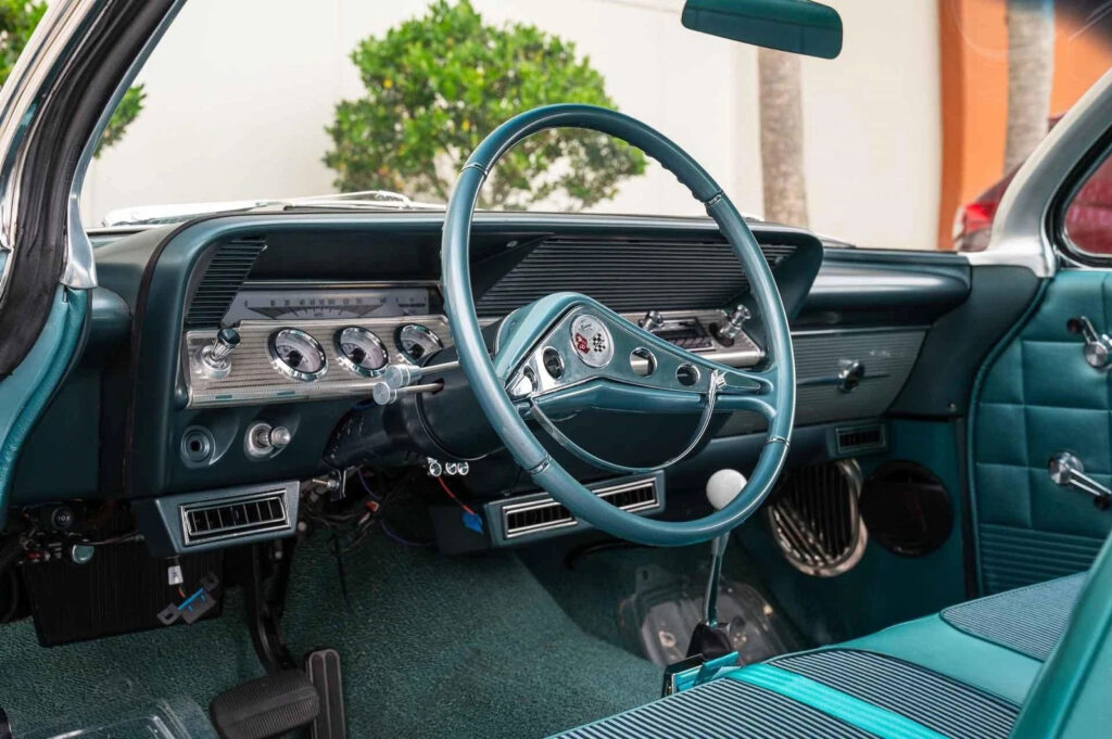 1962 Chevrolet Impala Frame-Off Restored, New Crate V8 LS3