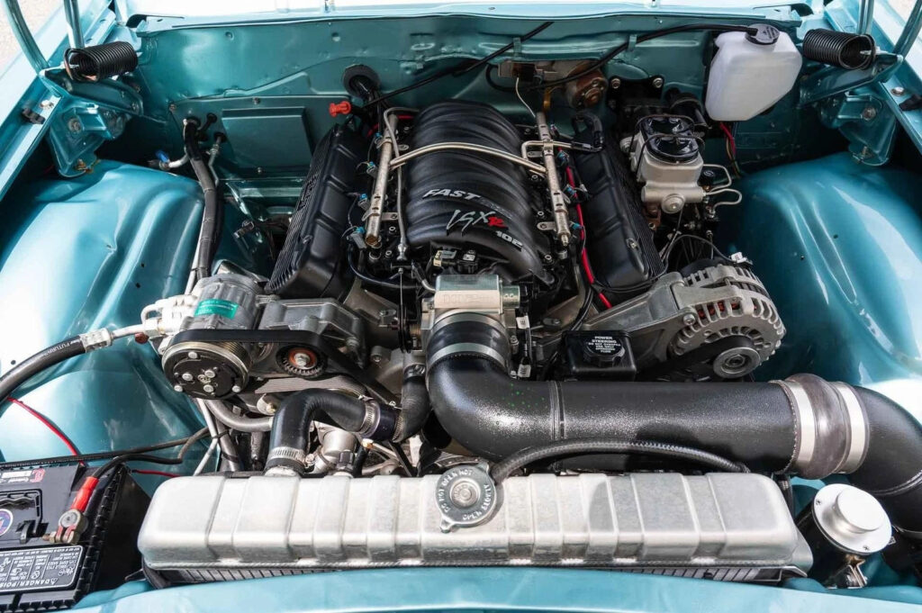 1962 Chevrolet Impala Frame-Off Restored, New Crate V8 LS3