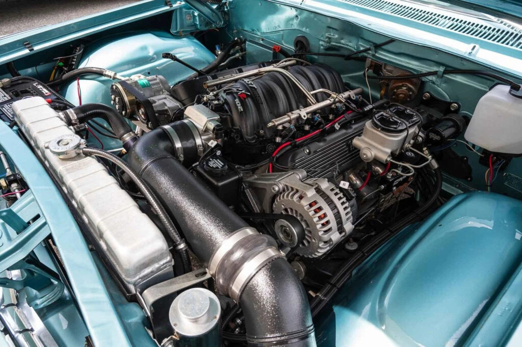 1962 Chevrolet Impala Frame-Off Restored, New Crate V8 LS3