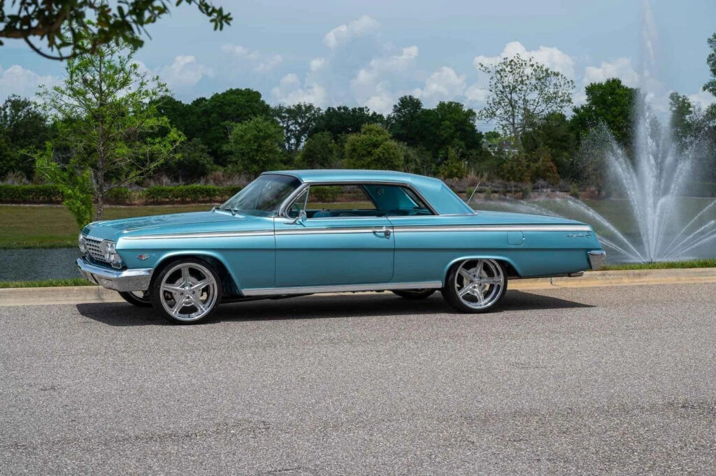 1962 Chevrolet Impala Frame-Off Restored, New Crate V8 LS3
