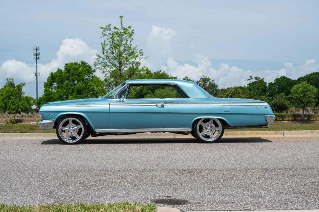 1962 Chevrolet Impala Frame-Off Restored, New Crate V8 LS3