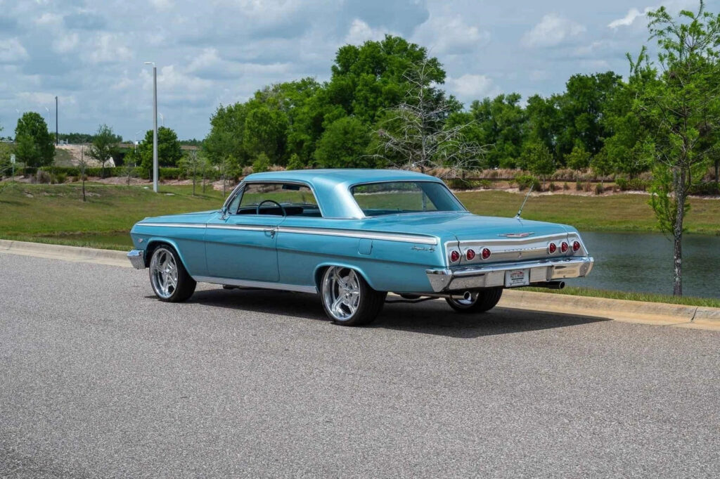1962 Chevrolet Impala Frame-Off Restored, New Crate V8 LS3