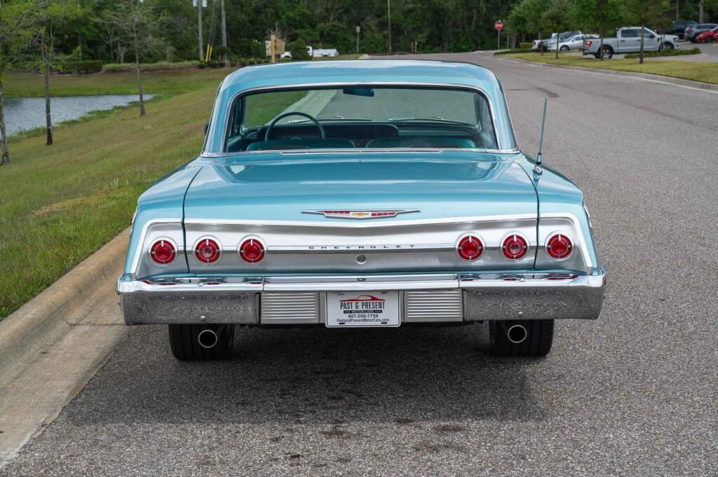1962 Chevrolet Impala Frame-Off Restored, New Crate V8 LS3