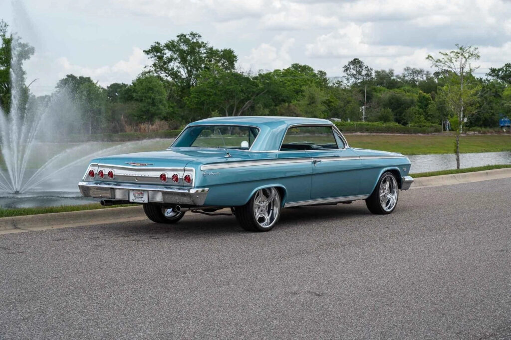 1962 Chevrolet Impala Frame-Off Restored, New Crate V8 LS3