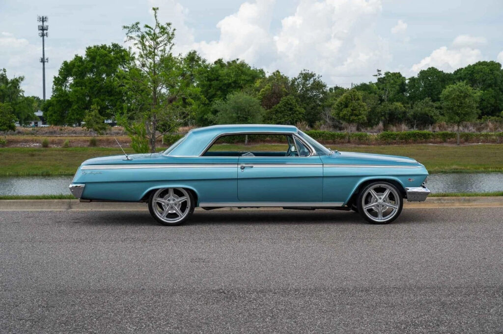 1962 Chevrolet Impala Frame-Off Restored, New Crate V8 LS3