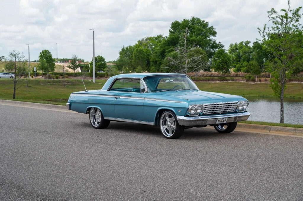 1962 Chevrolet Impala Frame-Off Restored, New Crate V8 LS3